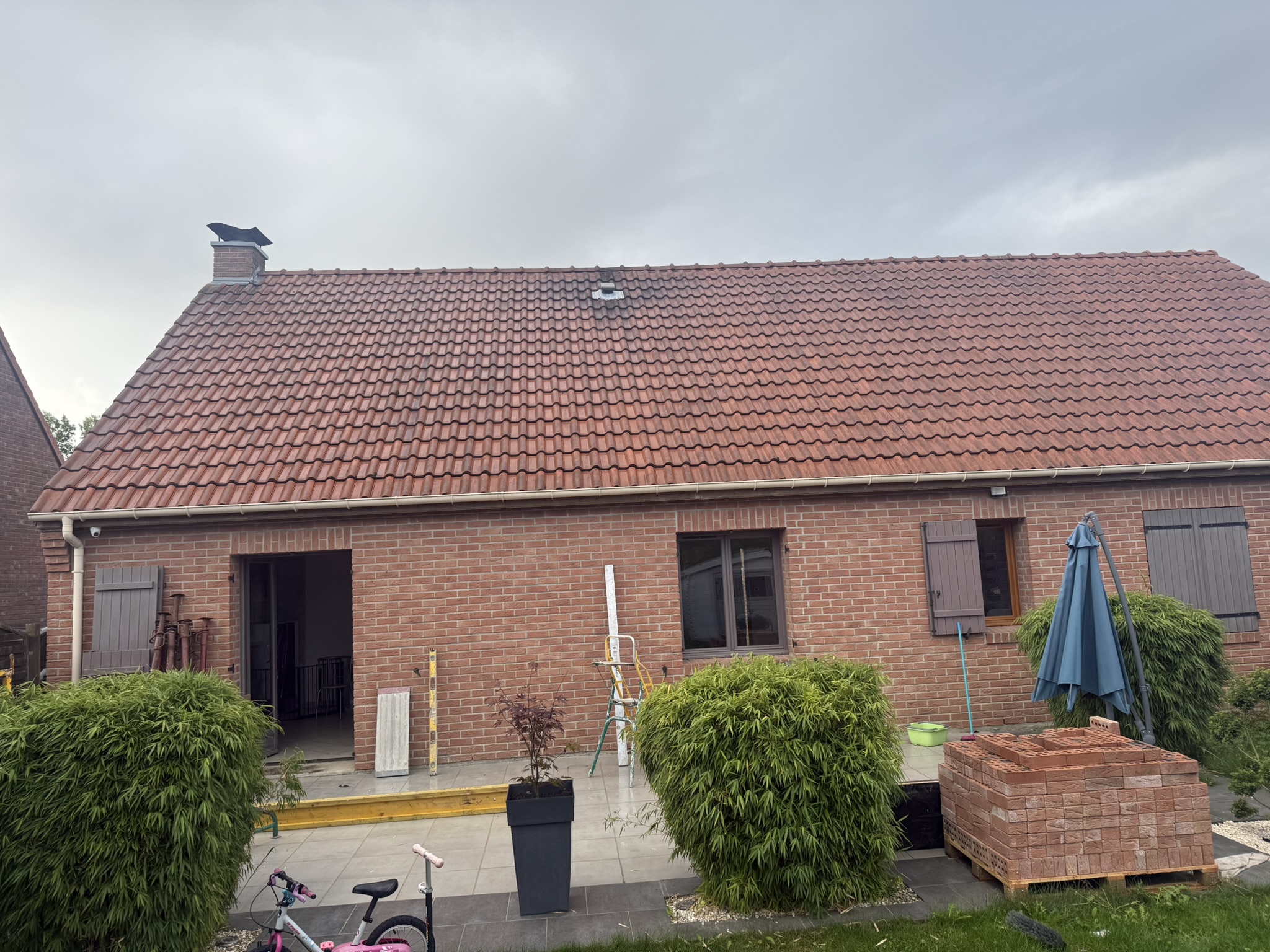 Création de 2 baies vitrées